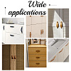 Cattlehide Cabinet Door Drawer Handle Strap DIY-WH0430-196C-01-6