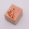 Wooden Stamps DIY-WH0177-76A-4