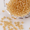 (Repacking Service Available) 6/0 Glass Seed Beads SEED-C014-4mm-22-1