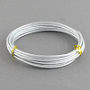 Textured Round Aluminum Wire AW-R004-2m-01-1