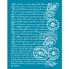 Silk Screen Printing Stencil DIY-WH0341-133-1