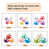 648Pcs 6 Style ABS Imitation Pearl Cabochons OACR-YW0001-26-2