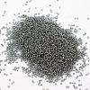 8/0 Transparent Glass Round Seed Beads X-SEED-J010-F8-40-2