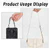   8Pcs 4 Style Aluminum Curb Chain Bag Shoulder Straps FIND-PH0010-42-3