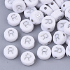 Plating Acrylic Beads PACR-R243-04R-1