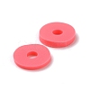 Eco-Friendly Handmade Polymer Clay Beads CLAY-R067-8.0mm-B25-3