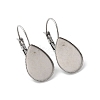 Non-Tarnish 304 Stainless Steel Leverback Earring Findings STAS-K278-05A-P-1