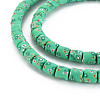 Handmade Polymer Clay Bead Strands X-CLAY-T020-10B-3