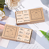 Olycraft Wooden Stamps AJEW-OC0001-64-4