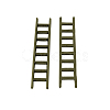 Tibetan Style Ladder Alloy Big Pendants X-TIBEP-R345-29AB-NR-1