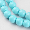 Glass Pearl Beads Strands HY-10D-B60-2