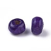 Dyed Natural Wood Beads X-WOOD-Q006-4mm-M-LF-2