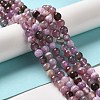 Natural Agate Beads Strands G-G079-A03-03-2