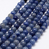 Natural Blue Aventurine Beads Strands G-F380-6mm-5