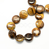 Natural Tiger Eye Stone Beads Strands G-S110-14mm-15-2