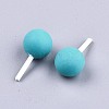 Handmade Polymer Clay 3D Lollipop Embellishments CLAY-T016-82B-3
