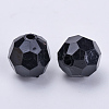 Acrylic Beads TACR-Q257-10mm-V72-3