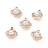 Alloy Rhinestone Pendants ALRI-C008-70LG-2