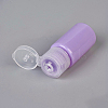 10ml Macaron Color PET Plastic Empty Flip Cap Bottles MRMJ-WH0025-A-02-3