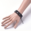 Unisex Stretch Bracelets Sets BJEW-JB04843-5