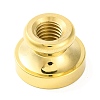 Golden Tone Round Wax Seal Brass Stamp Heads AJEW-Z034-02G-X-3