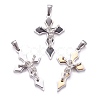 Easter Theme 304 Stainless Steel Pendants STAS-L225-004-1