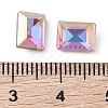 Glass Rhinestone Cabochons RGLA-L029-05A-HELA-3