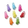 Opaque Acrylic Pendants OACR-E039-24-1