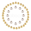 ARRICRAFT Brass Beads KK-AR0001-25-1