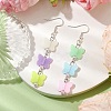 Acrylic Dangle Earrings EJEW-JE05751-02-2