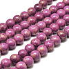 Natural Mashan Jade Beads Strands X-G-P232-01-B-10mm-3