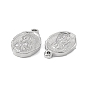 Non-Tarnish 201 Stainless Steel Pendants STAS-J401-VC624-3