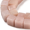 Natural Pink Opal Beads Strands G-G002-A04-4