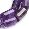 Natural Amethyst Beads Strands G-S269-03-3