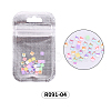 30Pcs 6 Colors Glass Rhinestone Cabochons MRMJ-R091-04-2