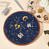 Galaxy Enamel Pin Hoop FIND-WH0260-64A-5