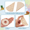 Wood Cabochons WOOD-TA0001-31-5