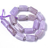 Synthetic Kunzite Beads Strands G-N327-04-03-2