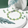 100Pcs 8mm Natural Green Aventurine Round Beads DIY-LS0002-11-6