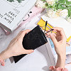 CHGCRAFT PU Imitation Leather Glasses Case AJEW-CA0004-27-3