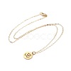 304 Stainless Steel Pendant Necklaces NJEW-JN02540-2