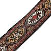 Ethnic Style Polyester Ribbon OCOR-WH0077-37C-2