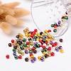 Luster Pearlized Glass Pearl Beads HY-X006-6mm-09-3