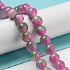 Dyed Natural Jade Beads Strands G-F764-02C-2