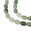 Natural Gemstone Green Aventurine Beads Strands G-L164-A-04A-3