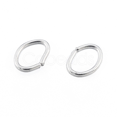 Non-Tarnish 304 Stainless Steel Jump Rings X-STAS-N092-172C-01P-1