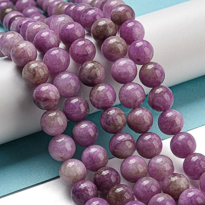 Natural Dyed Yellow Jade Beads Strands G-Q160-A01-01E-1