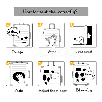 Book with Flower Pattern Self-Adhesive Picture Stickers X-DIY-P069-02-1