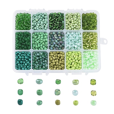 6/0 K9 Glass Seed Beads SEED-JP0009-02-4mm-1