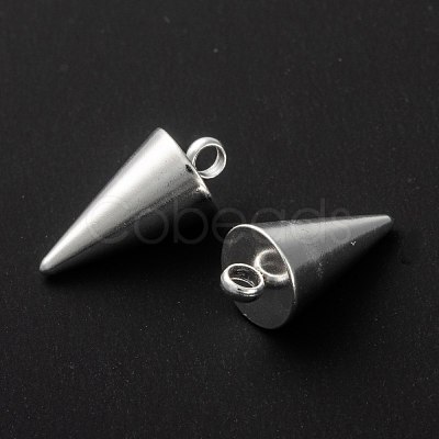 304 Stainless Steel Pendants STAS-G214-47S-02-1